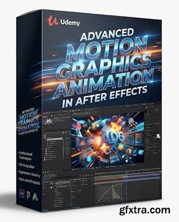 Udemy - Advanced Motion Graphics Animation in After Effects
