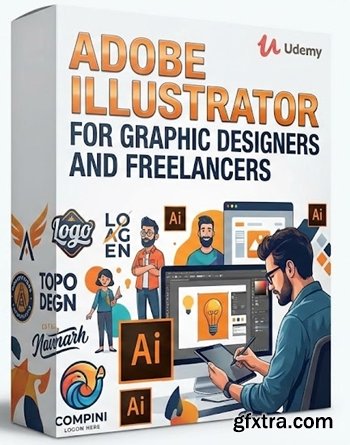 Udemy - Adobe Illustrator for Graphic Designers and Freelancers