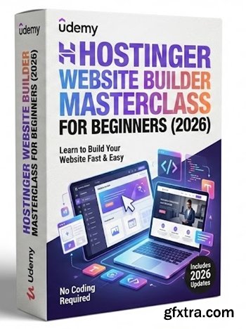 Udemy - Hostinger Website Builder Masterclass for Beginners (2026)