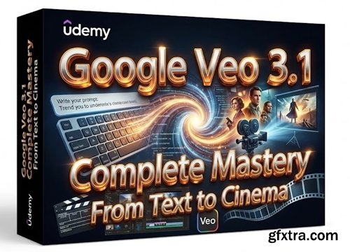 Udemy - Google Veo 3.1 Complete Mastery: From Text to Cinema