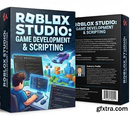 Udemy - Roblox Studio: Game Development & Scripting