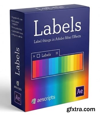 Aescripts - Labels v4.0.4