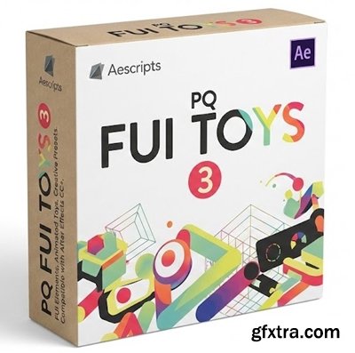Aescripts - PQ FUI Toys 3 v3.0.2