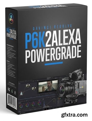 Juan Melara - P6K2Alexa PowerGrade and LUTs GEN5 V2