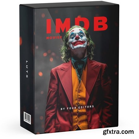 FOUR Editors - IMDB Hollywood Movie LUTS