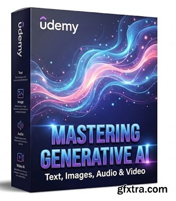 Udemy - “Mastering Generative AI : Text, Images, Audio & Video”