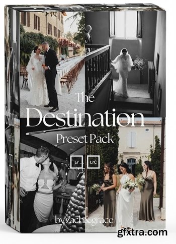 Zach&Grace - The Destination Preset Pack