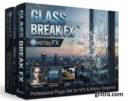 OverlayFX - Glass Break FX