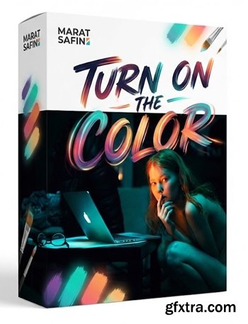 Marat Safin - Turn on the Color Marat Safin - Turn on the Color