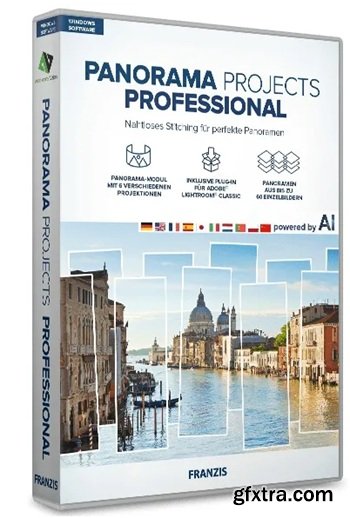 Franzis PANORAMA #1 professional 1.12.04374