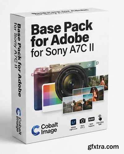 Cobalt Image - Base Pack for Adobe for Sony A7C II Cobalt Image - Base Pack for Adobe for Sony A7C II