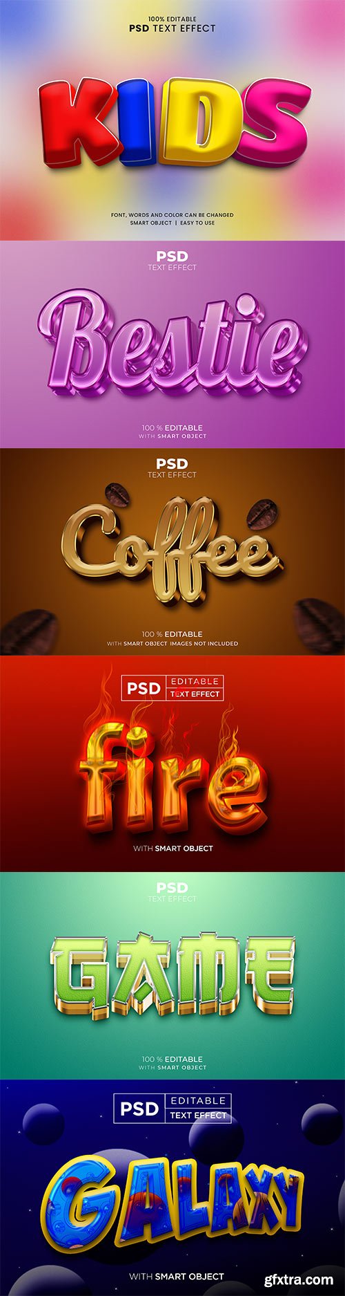 Psd text effect set vol 260 Psd text effect set vol 260