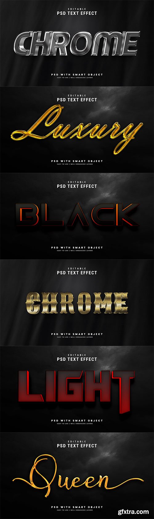Psd text effect set vol 257 Psd text effect set vol 257
