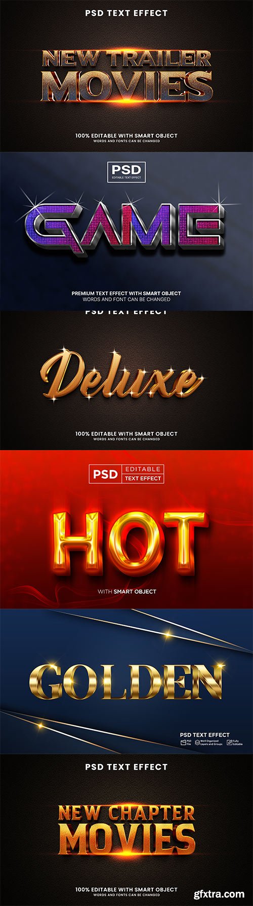Psd text effect set vol 261 Psd text effect set vol 261