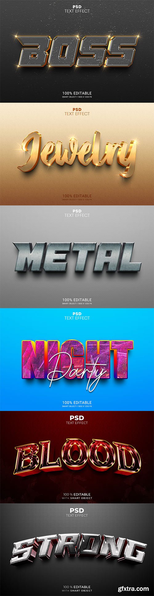 Psd text effect set vol 259 Psd text effect set vol 259