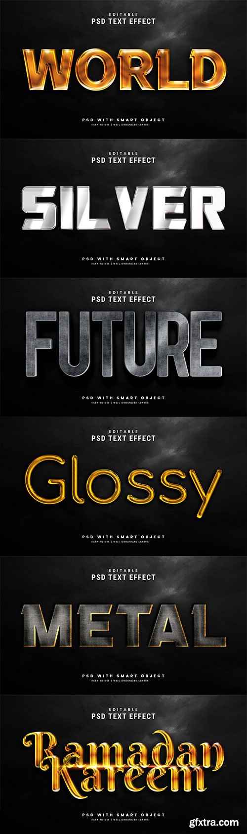 Psd text effect set vol 255 Psd text effect set vol 255