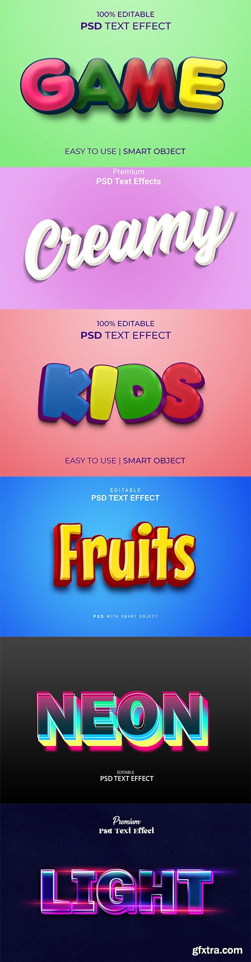 Psd text effect set vol 254 Psd text effect set vol 254