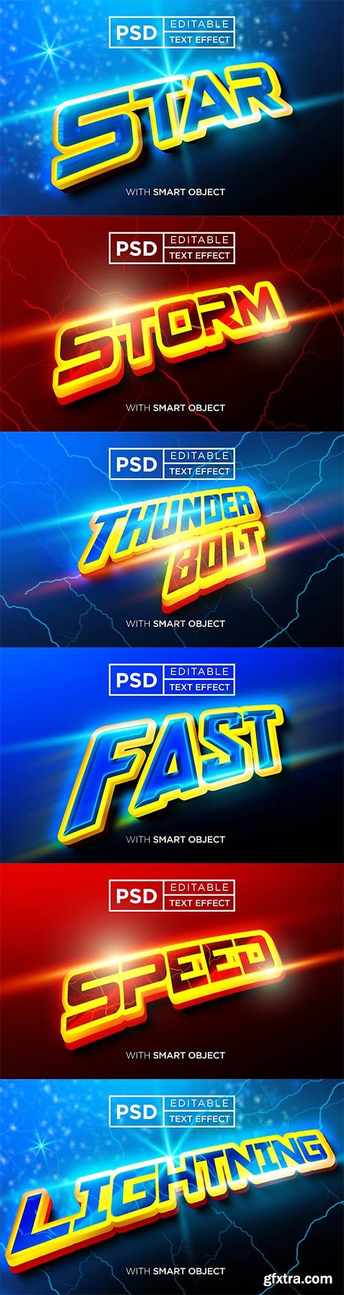 Psd text effect set vol 250 Psd text effect set vol 250
