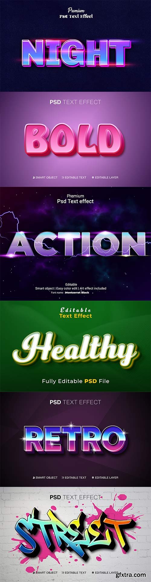 Psd text effect set vol 253 Psd text effect set vol 253