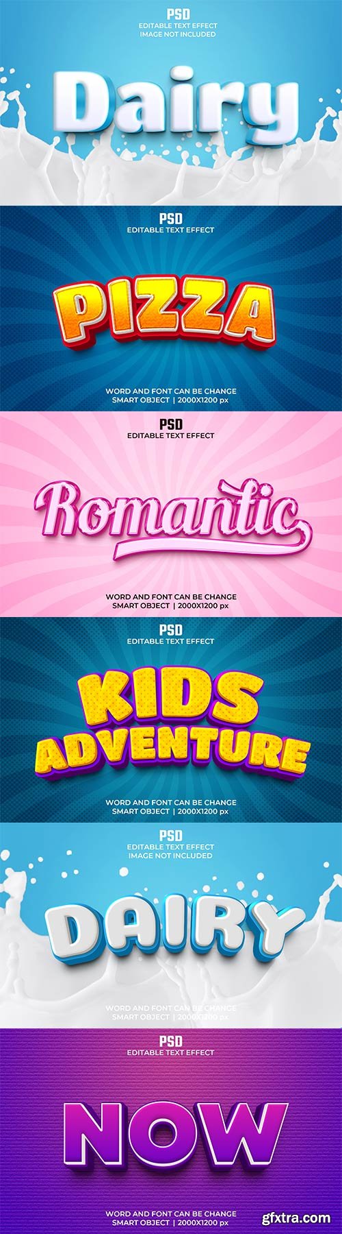 Psd text effect set vol 247 Psd text effect set vol 247