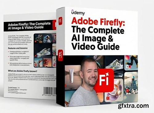 Udemy - Adobe Firefly: The Complete AI Image & Video Guide
