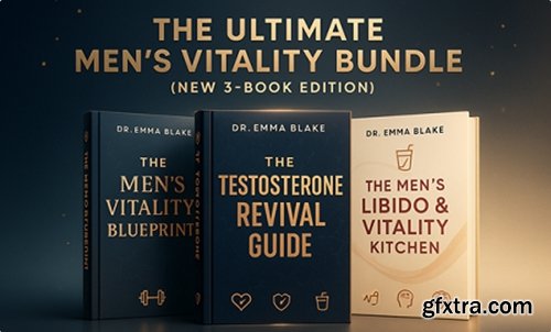 Men’s Health - The Ultimate Men’s Vitality Bundle