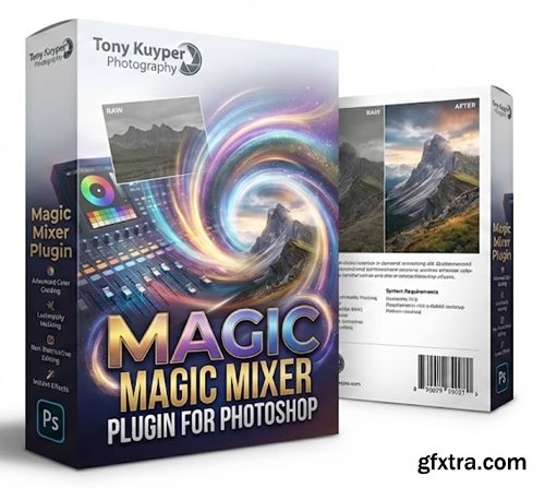 Tony Kuyper Photography - Magic Mixer Plugin for Photoshop