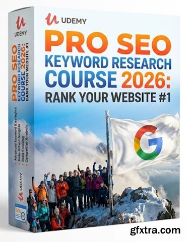 Udemy - Pro SEO Keyword Research Course 2026: Rank Your Website #1