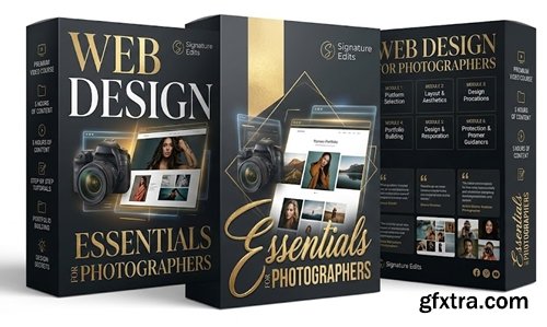 Signature Edits - Web Design Essentials For Photographers