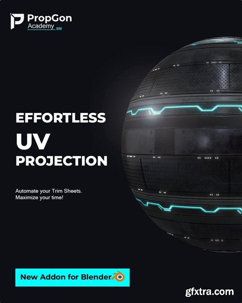 PropGon UV Trim v1.0 Beta for Blender