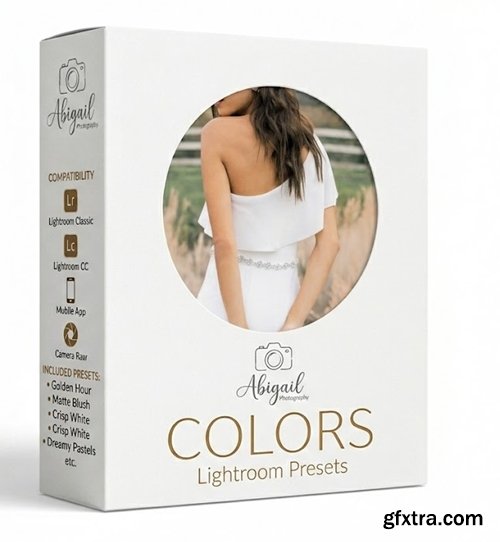 Abigail Photography - Colors Lightroom Presets