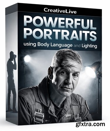 CreativeLive - Powerful Portraits using Body Language and Lighting