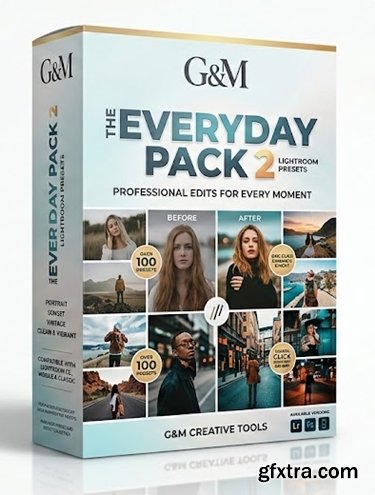G&M - The Everyday Pack 2