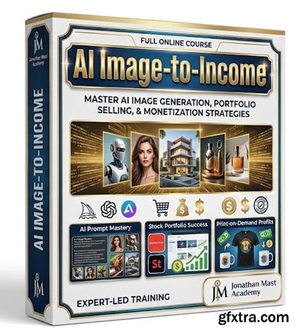 Jonathan Mast - AI Image-to-Income