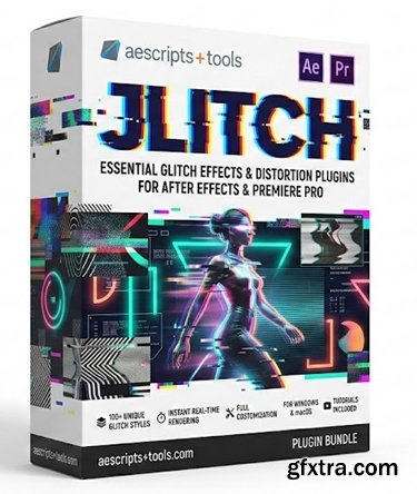 Aescripts - Jlitch v1.0.1