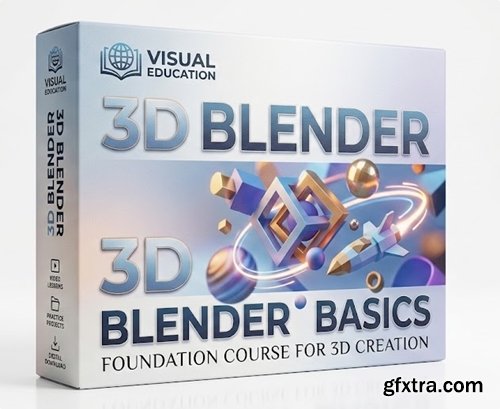 Visual Education - 3D Blender Basics