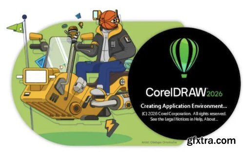 CorelDRAW Graphics Suite 2026 v27.0.0.121 Portable CorelDRAW Graphics Suite 2026 v27.0.0.121 Portable