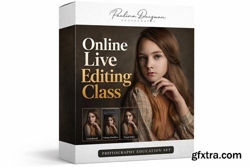 Paulina Duczman Photography - Online Live Editing Class