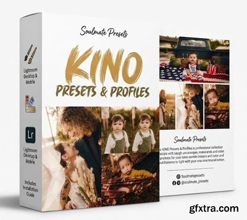 Soulmate Presets - KINO PRESETS and PROFILES
