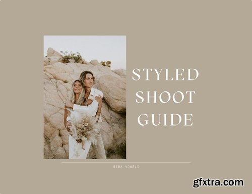 Beba Vowels - Styled Shoot Guide