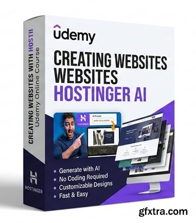 Udemy - Creating Websites with Hostinger AI