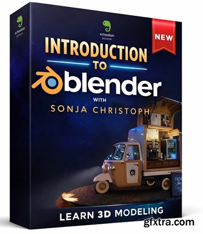 Sonja Christoph - Introduction to Blender by Sonja Christoph