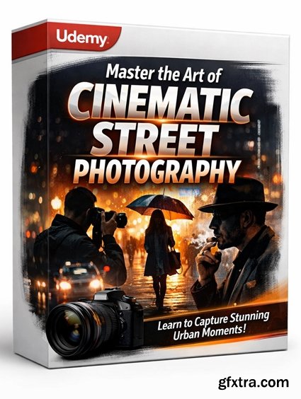 Udemy - Master the Art of Cinematic Street Photography