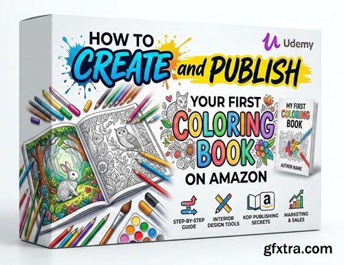 Udemy - How to Create and Publish Your First Coloring Book on Amazon