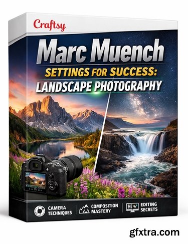 Craftsy - Marc Muench Settings for Success: Landscape Photography