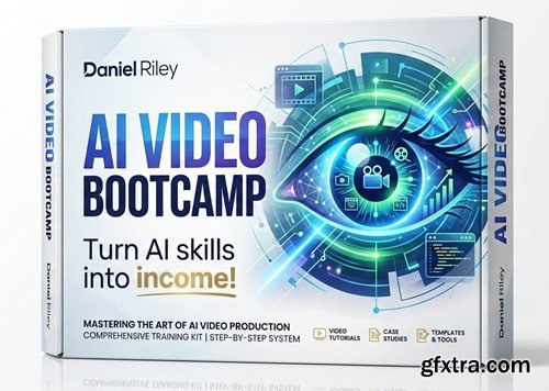 Daniel Riley - AI Video Bootcamp - Turn AI skills into income!