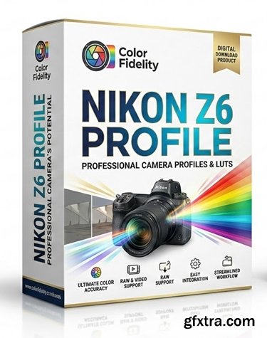 Color Fidelity - Nikon Z6 Profile