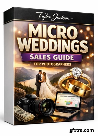 Taylor Jackson - Micro Weddings Sales Guide for Photographers