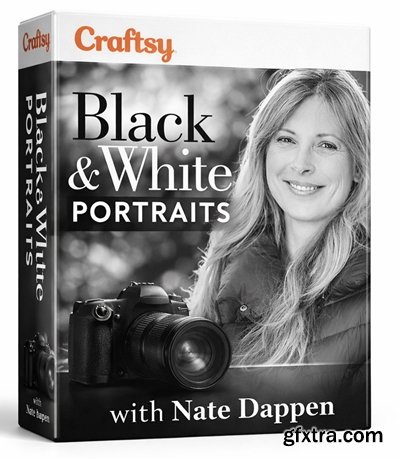 Craftsy - Black & White Portraits with Nate Dappen