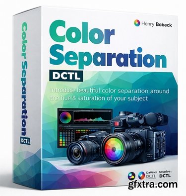 Henry Bobeck - Color Separation DCTL v1.3